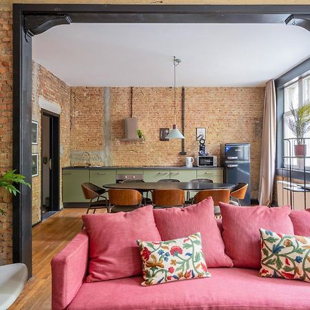 Apartament Smartflats - The Brooklyn Antwerpia Zewnętrze zdjęcie