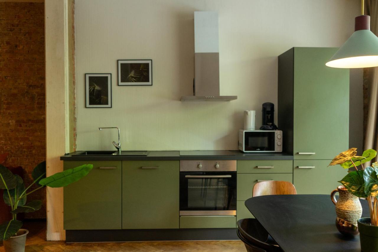 Apartament Smartflats - The Brooklyn Antwerpia Zewnętrze zdjęcie