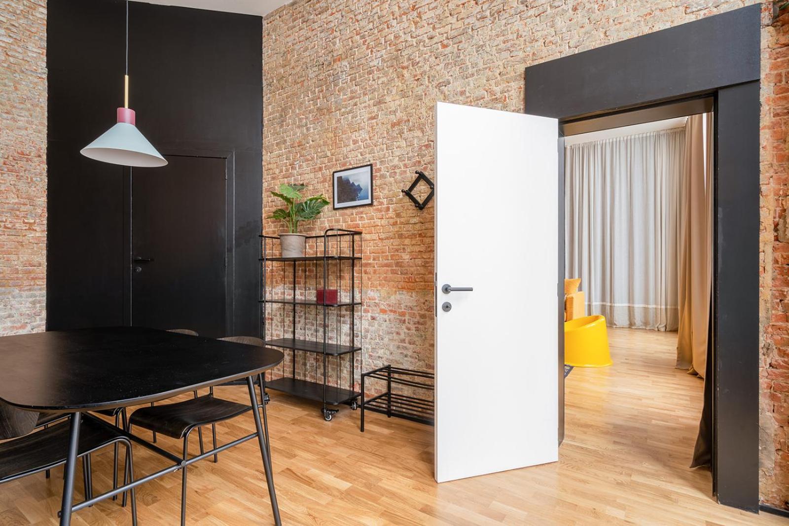 Apartament Smartflats - The Brooklyn Antwerpia Zewnętrze zdjęcie