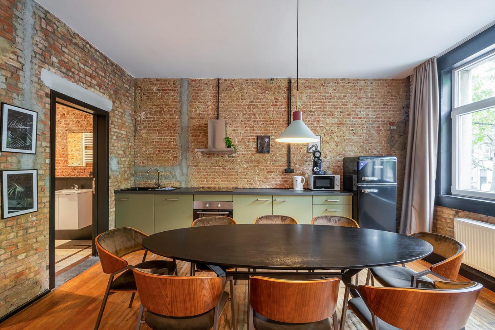 Apartament Smartflats - The Brooklyn Antwerpia Zewnętrze zdjęcie