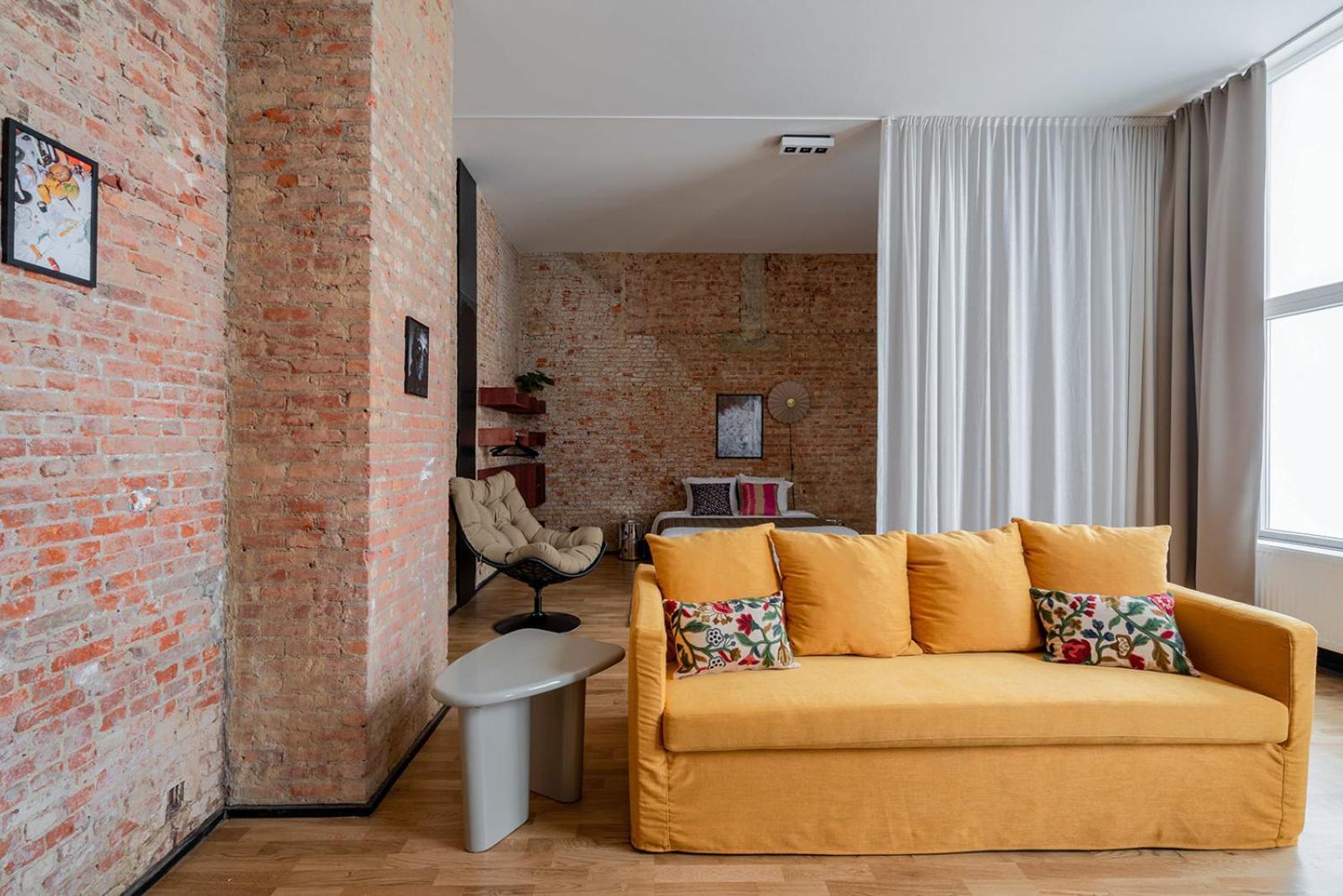 Apartament Smartflats - The Brooklyn Antwerpia Zewnętrze zdjęcie