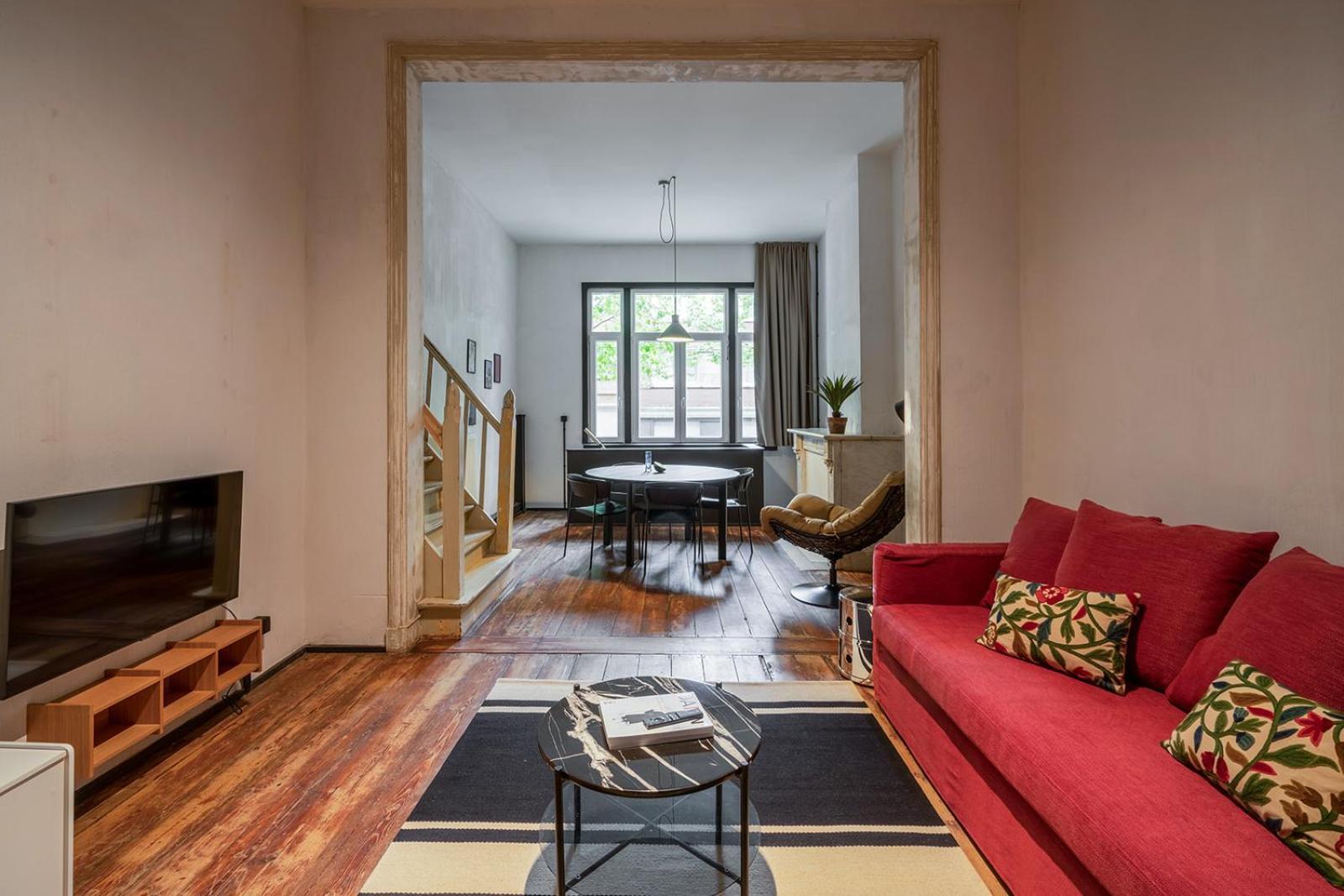 Apartament Smartflats - The Brooklyn Antwerpia Zewnętrze zdjęcie