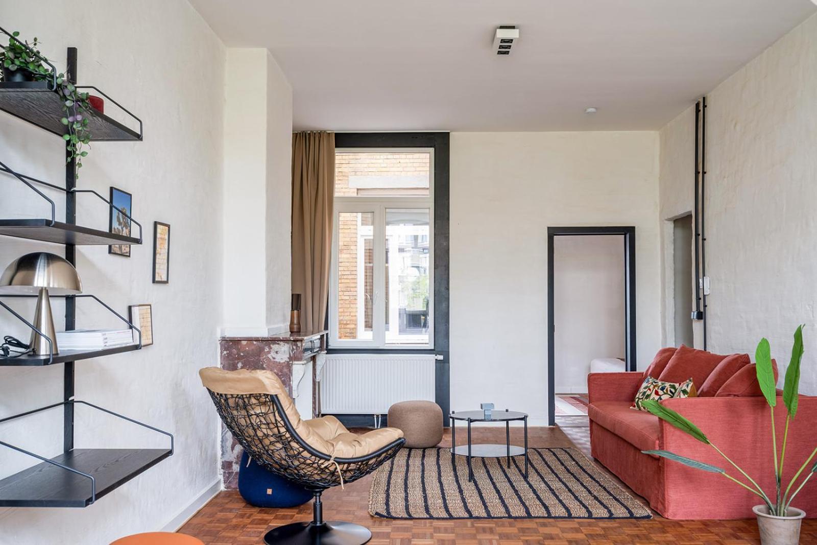 Apartament Smartflats - The Brooklyn Antwerpia Zewnętrze zdjęcie