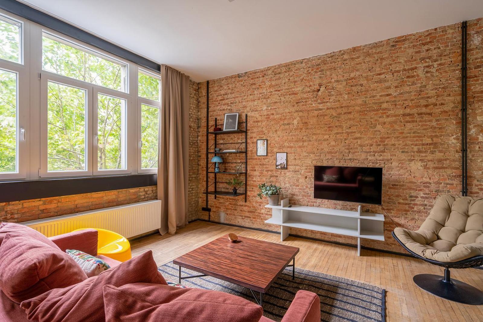 Apartament Smartflats - The Brooklyn Antwerpia Zewnętrze zdjęcie