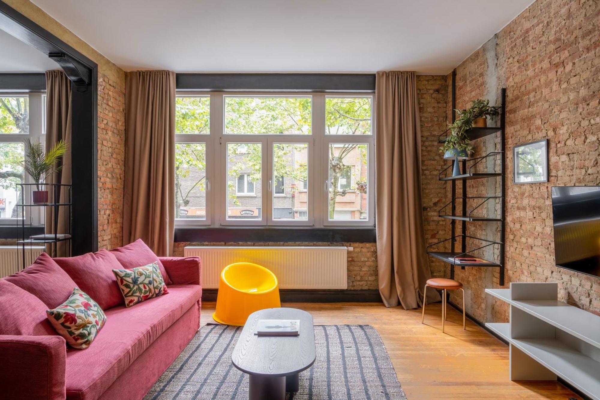 Apartament Smartflats - The Brooklyn Antwerpia Zewnętrze zdjęcie