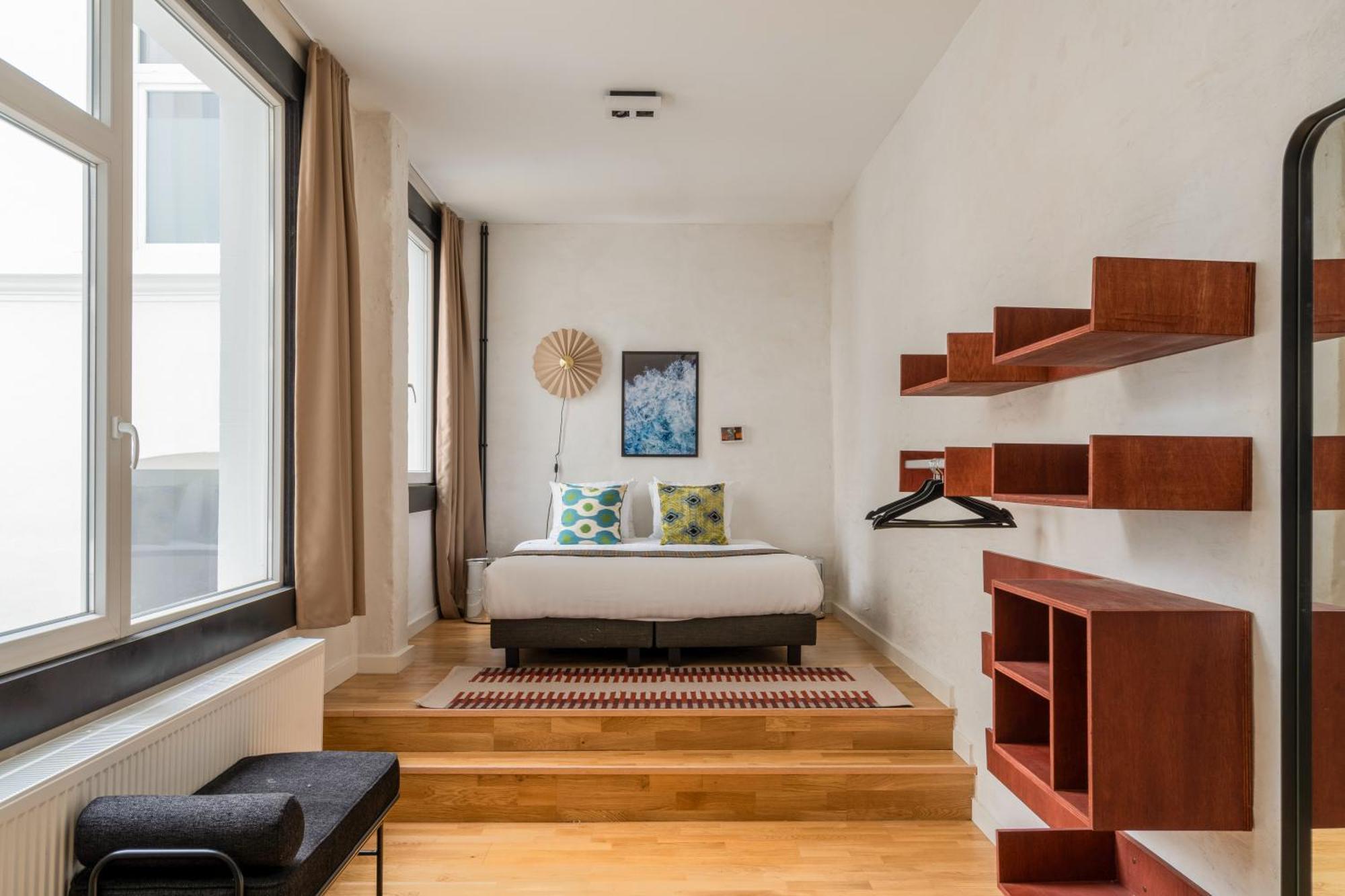 Apartament Smartflats - The Brooklyn Antwerpia Zewnętrze zdjęcie