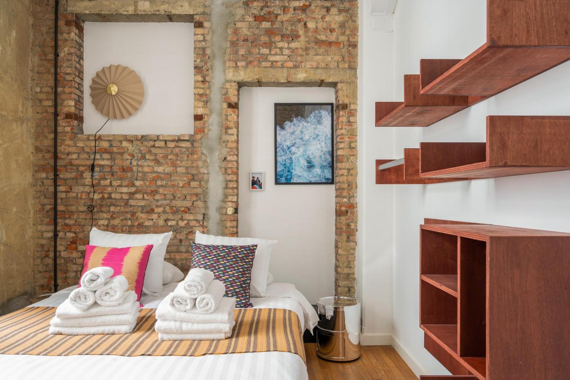 Apartament Smartflats - The Brooklyn Antwerpia Zewnętrze zdjęcie