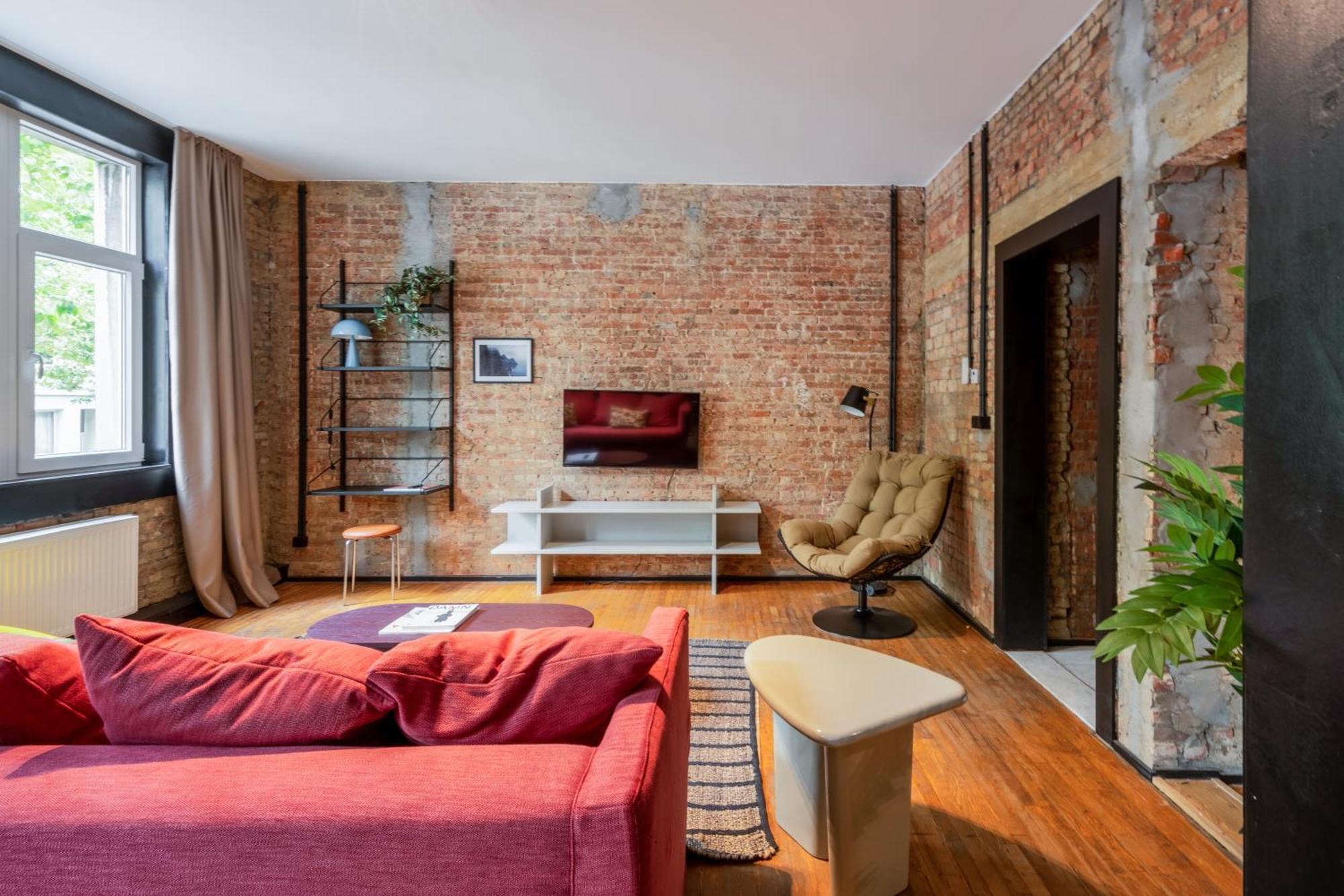 Apartament Smartflats - The Brooklyn Antwerpia Zewnętrze zdjęcie