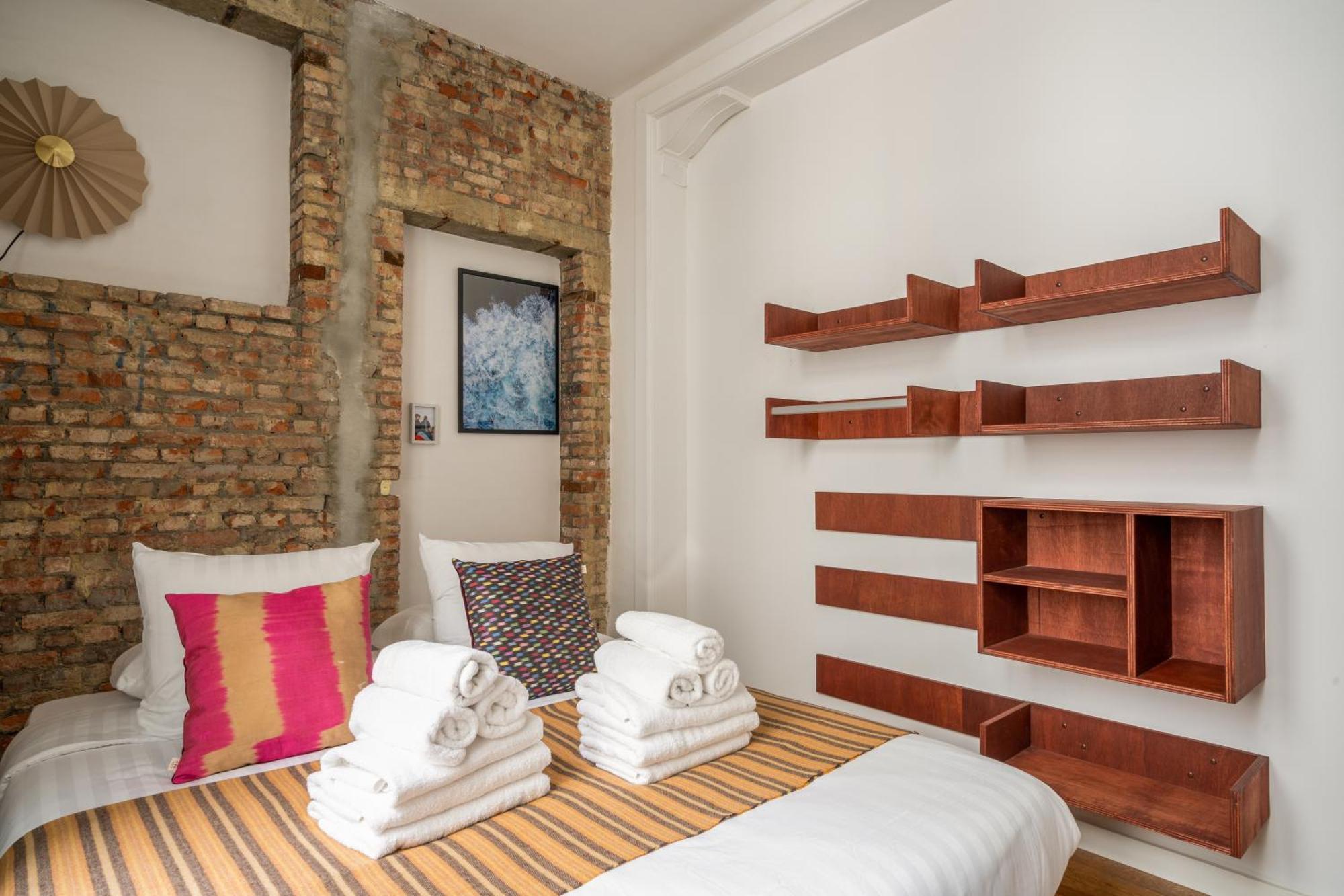 Apartament Smartflats - The Brooklyn Antwerpia Zewnętrze zdjęcie