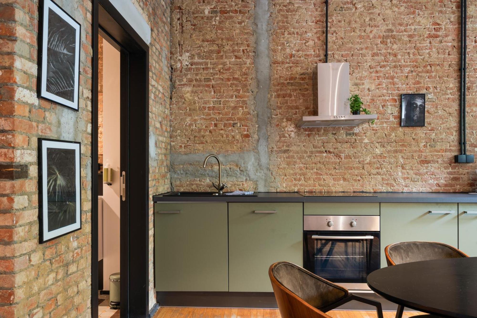 Apartament Smartflats - The Brooklyn Antwerpia Zewnętrze zdjęcie