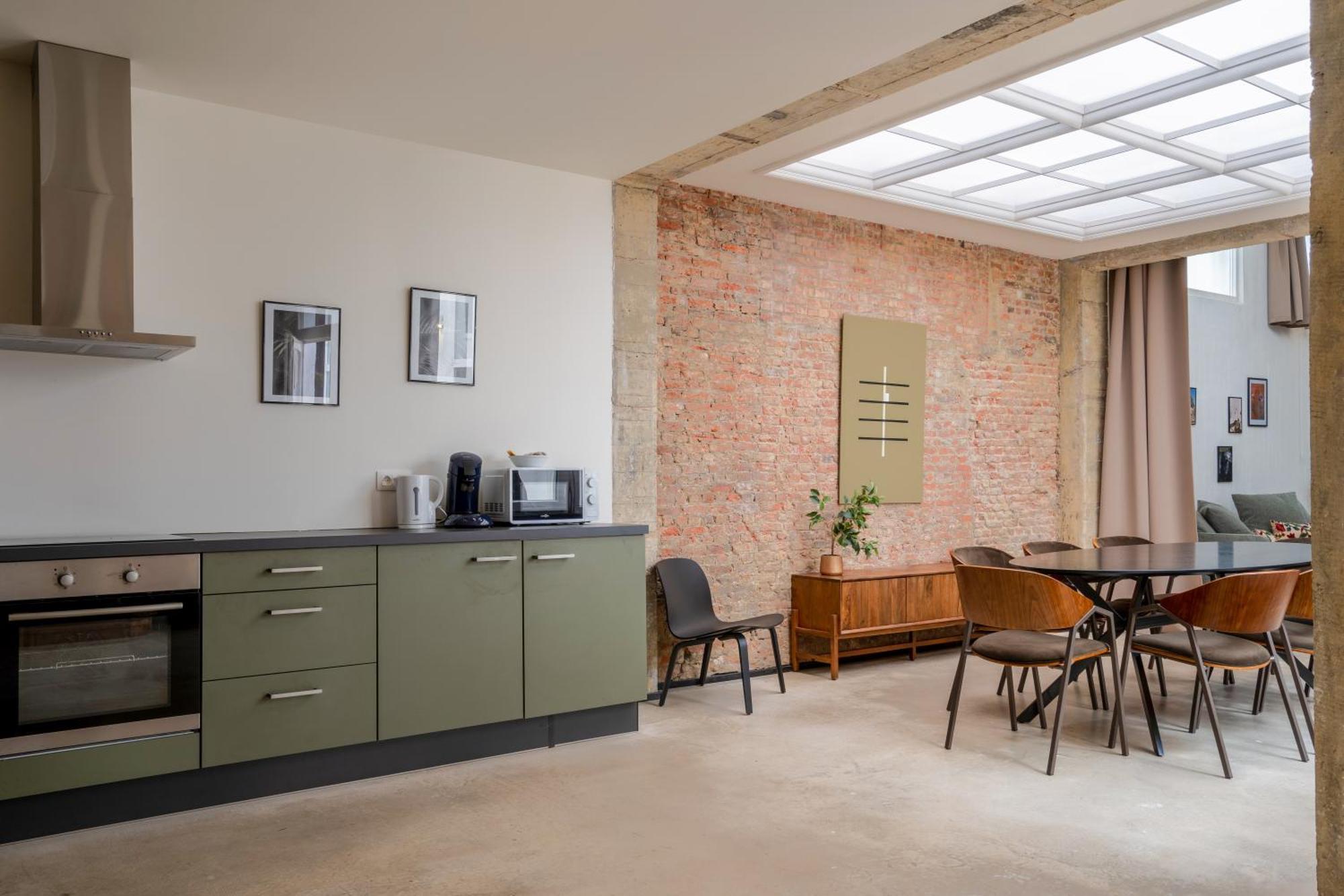 Apartament Smartflats - The Brooklyn Antwerpia Zewnętrze zdjęcie