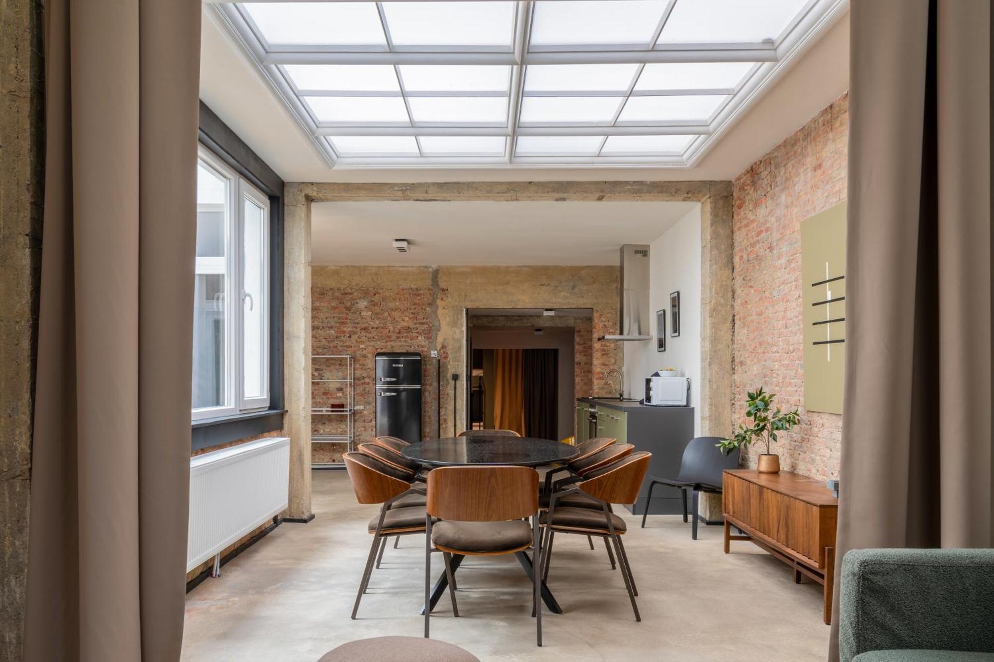Apartament Smartflats - The Brooklyn Antwerpia Zewnętrze zdjęcie