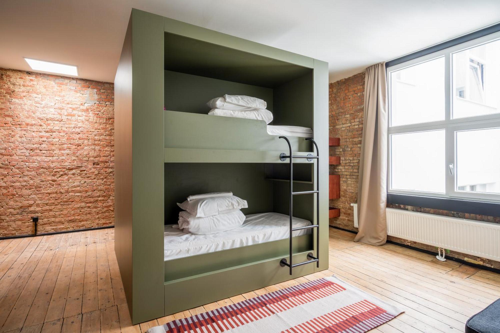 Apartament Smartflats - The Brooklyn Antwerpia Zewnętrze zdjęcie