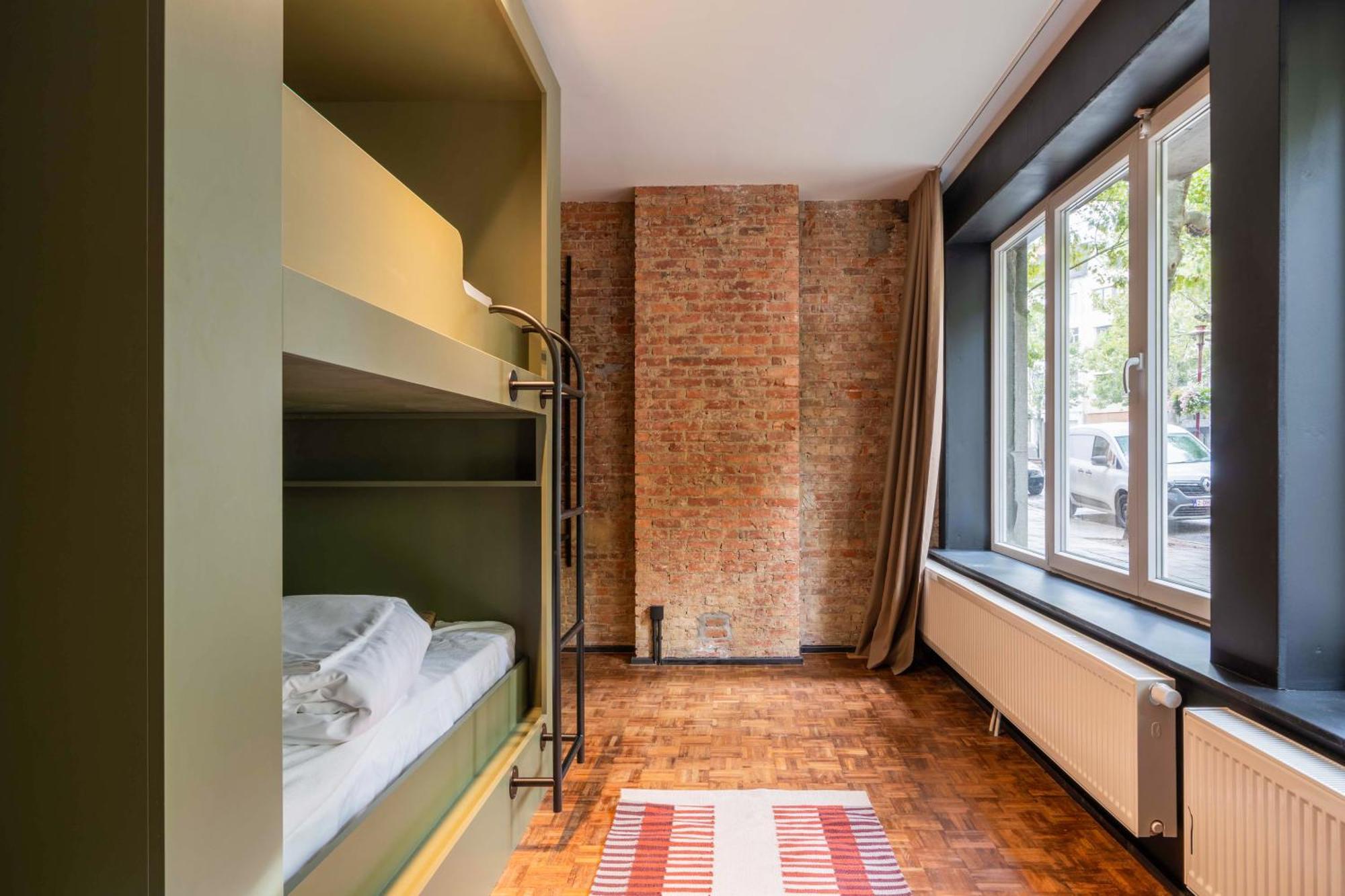 Apartament Smartflats - The Brooklyn Antwerpia Zewnętrze zdjęcie