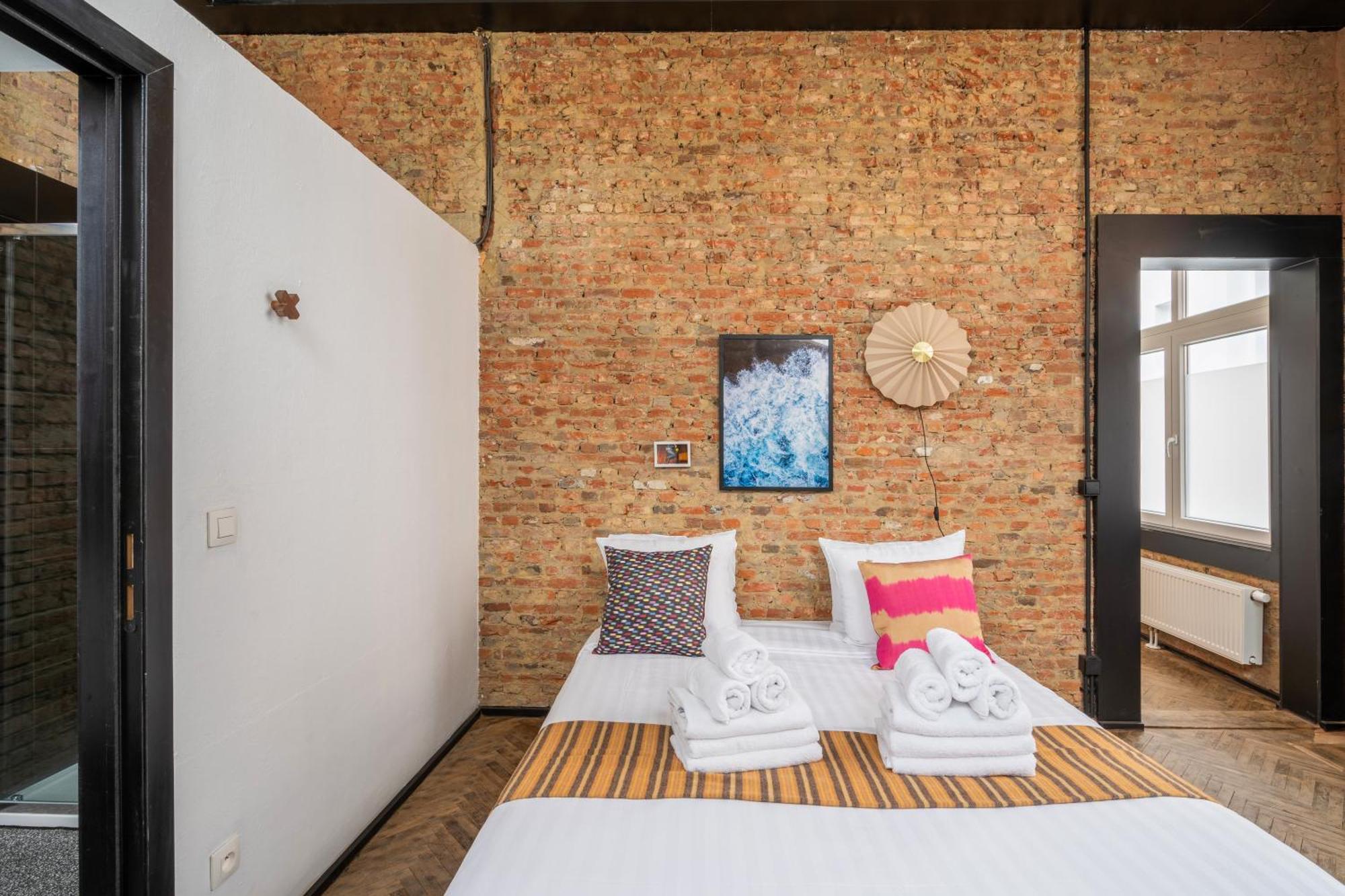 Apartament Smartflats - The Brooklyn Antwerpia Zewnętrze zdjęcie