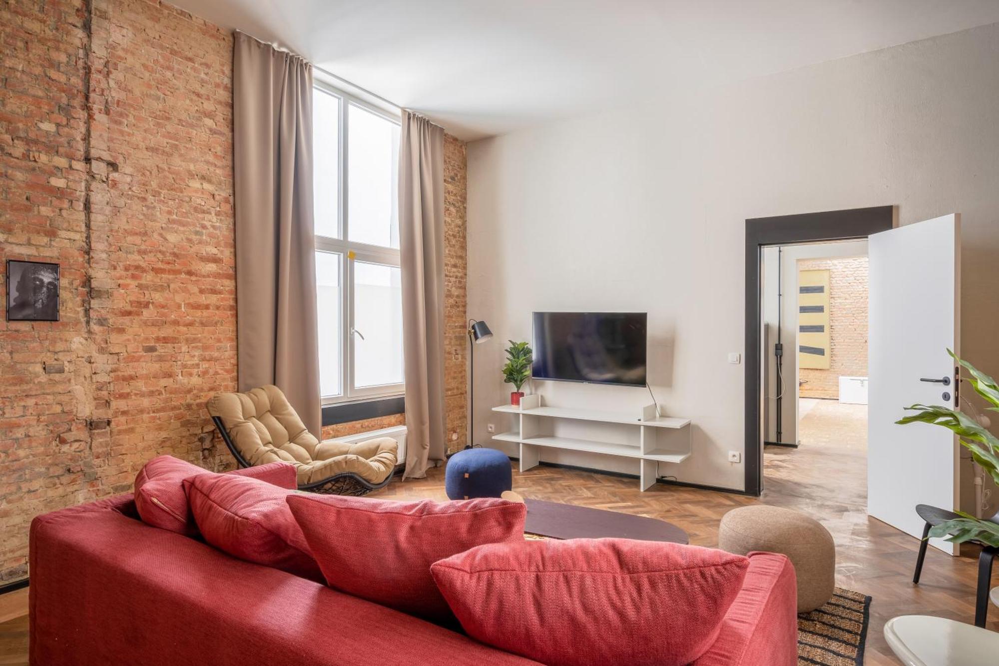 Apartament Smartflats - The Brooklyn Antwerpia Zewnętrze zdjęcie