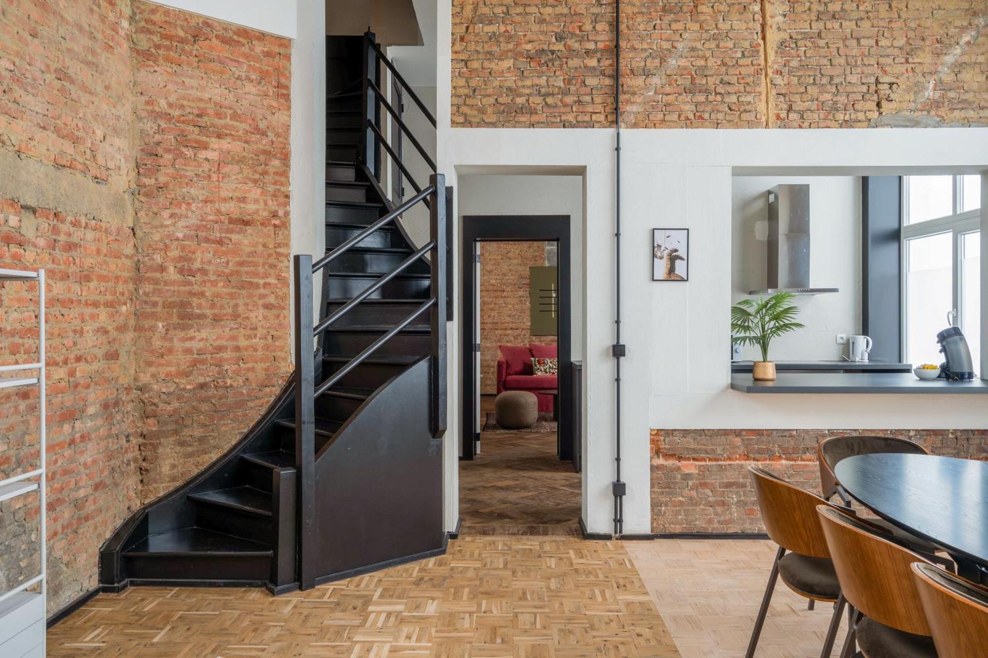 Apartament Smartflats - The Brooklyn Antwerpia Zewnętrze zdjęcie