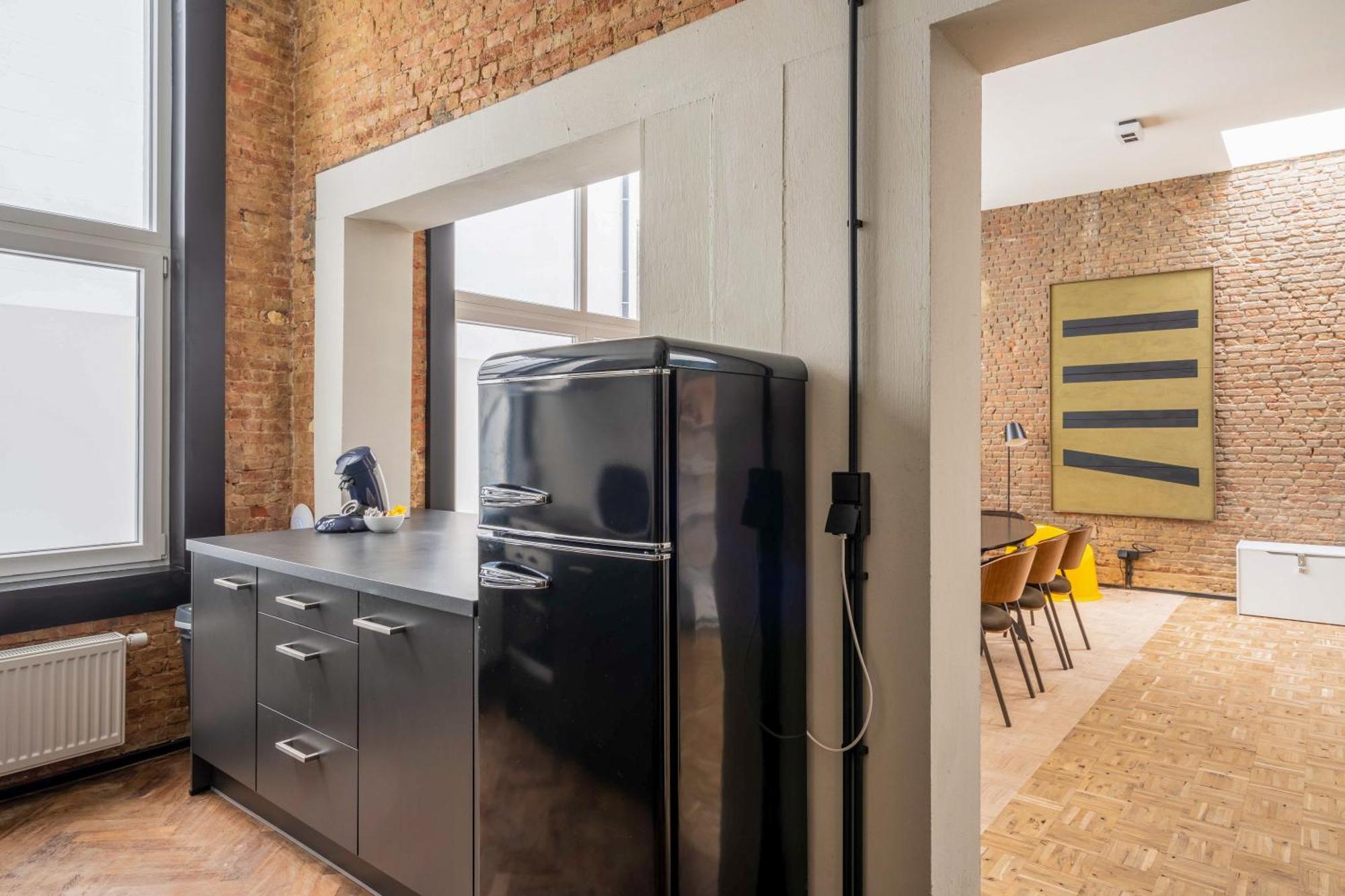 Apartament Smartflats - The Brooklyn Antwerpia Zewnętrze zdjęcie
