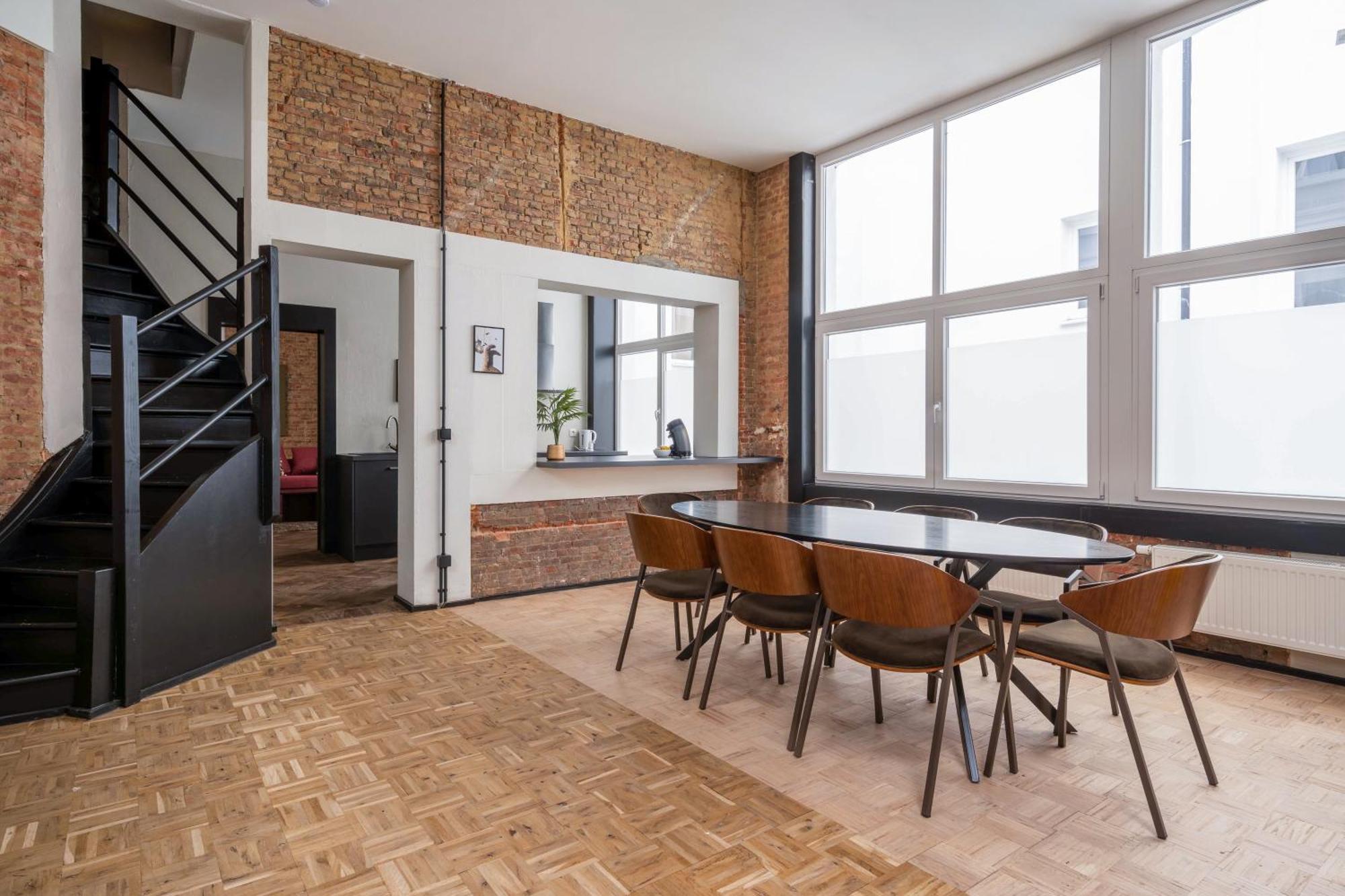 Apartament Smartflats - The Brooklyn Antwerpia Zewnętrze zdjęcie