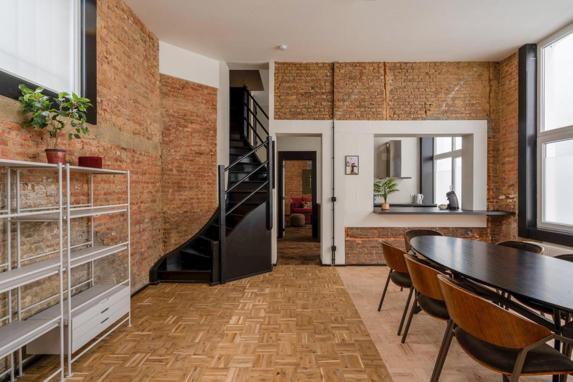 Apartament Smartflats - The Brooklyn Antwerpia Zewnętrze zdjęcie