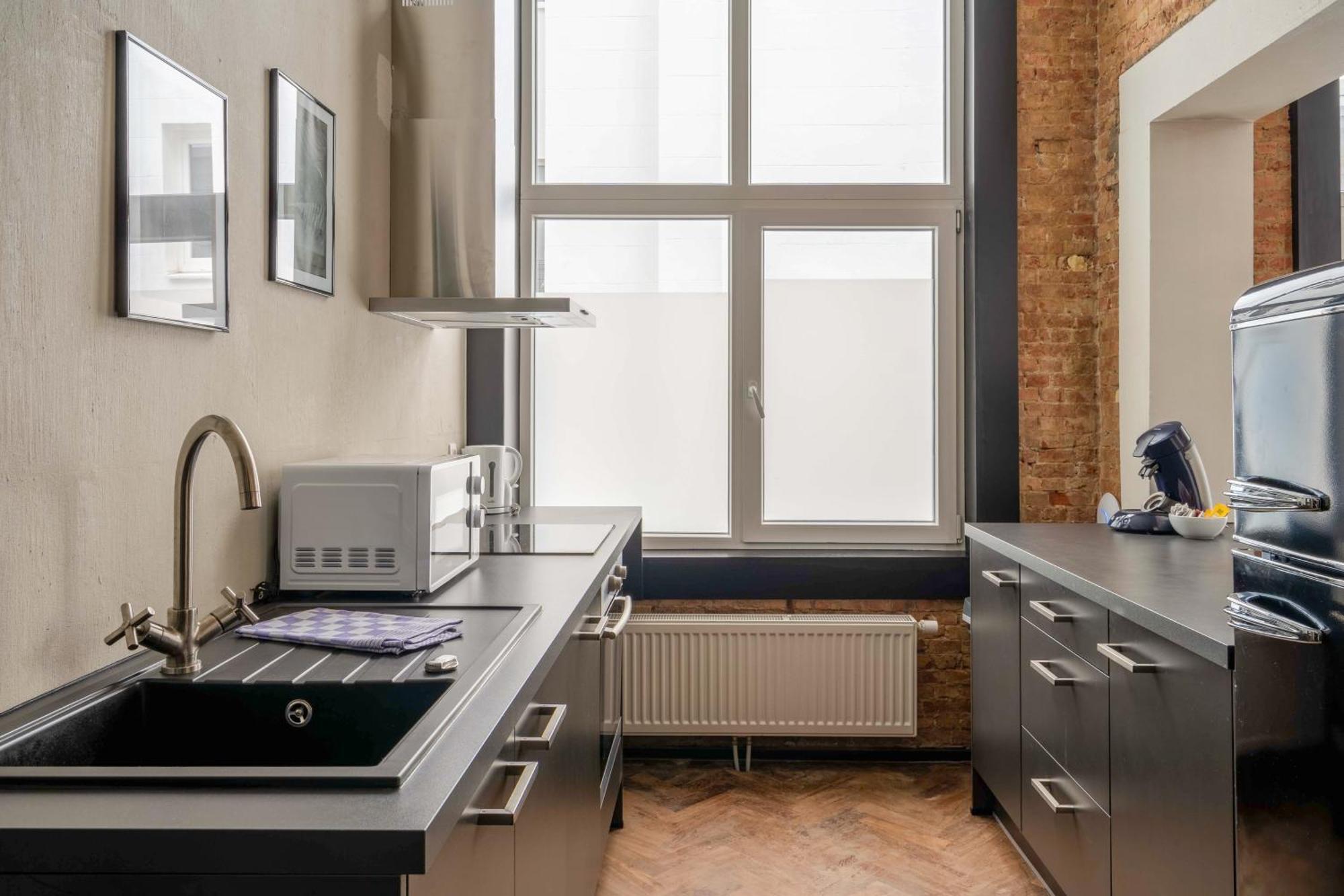 Apartament Smartflats - The Brooklyn Antwerpia Zewnętrze zdjęcie